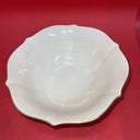 VINTAGE LENOX VANGOURD BOWL 9 1/2'' GOLD ACCENTS