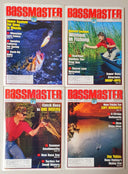 Bass Master magazine Lot of 10 Jan- Dec (1995) 