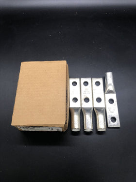 Lot Of 4  4/0 AL9CU AL4/0n LUG NSI B-298