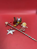 Vintage Christmas Ornament Lot 5