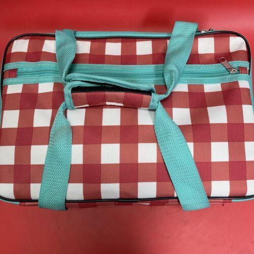 Tupperware Pretty in Plaid Big Wonders New Lunchbox 3 Containers