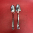 Vintage 1946 Sears Roebuck NEWPORT Silverplate Flatware Set of 29 Pieces