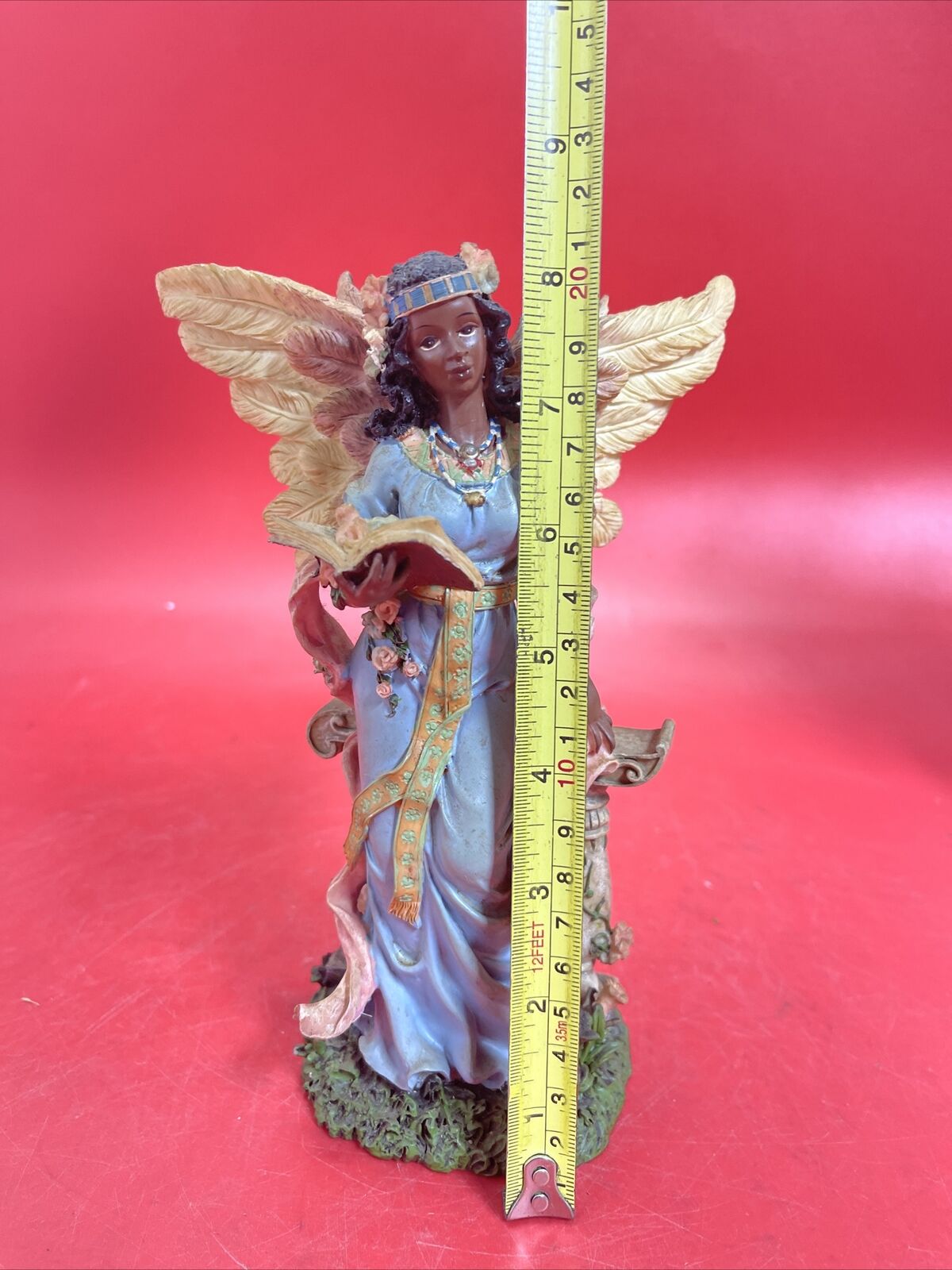 VINTAGE 1999 YOUNG'S INC TREASURES OF THE HEART BLACK AMERICANA Angels 33425