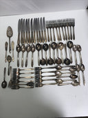 Oneida Community Tudor Plate Queen Bess Flatware 50pc