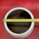 Vintage Ceramic Flower Pot 7”
