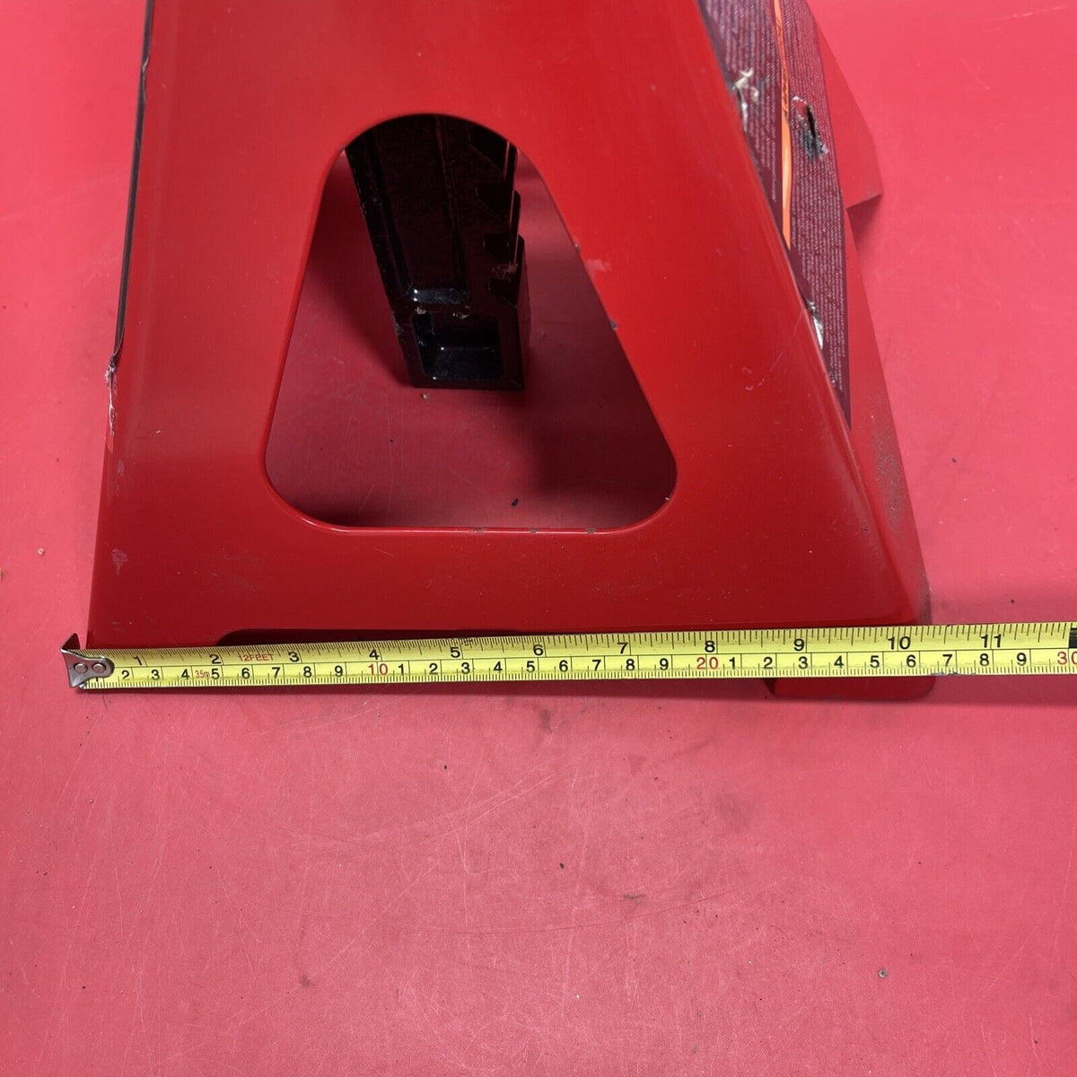 BIG RED T46202 Torin Steel Jack Stands: 6 Ton (12,000 lb) Capacity, Red, 2pc