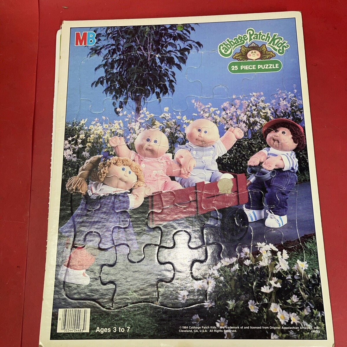 Vintage Children's Puzzles Different Lots