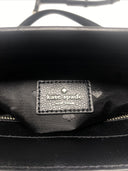 Kate Spade Hayden Jackson Street Leather Satchel Black