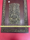 Quiriguan Princess wall hangingZarabski Mayan