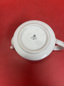 Beautiful Takahashi Japanese Porcelain Birds Floral  Teapot Tea Pot MCM