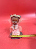 Religious figure Praying  Girl figurine decore