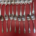VINTAGE 48 Piece WM ROGERS MFG CO  Stainless Original Roger’s