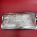 Vintage Roger Gimbel Accessories Quilted Pattern Bifold Long Wallet/Clutch Lot 2