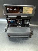 Vintage Polaroid One Step Close Up 600 Instant Film Camera - Not Tested Parts 