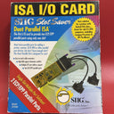 SIIG IO1878 Duet Parallel PCI I/O Card with Cable