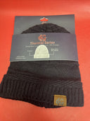 GK Thermal Series Insulated Thermal Hat Black & Grey