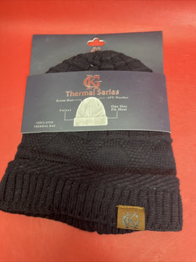 GK Thermal Series Insulated Thermal Hat Black & Grey