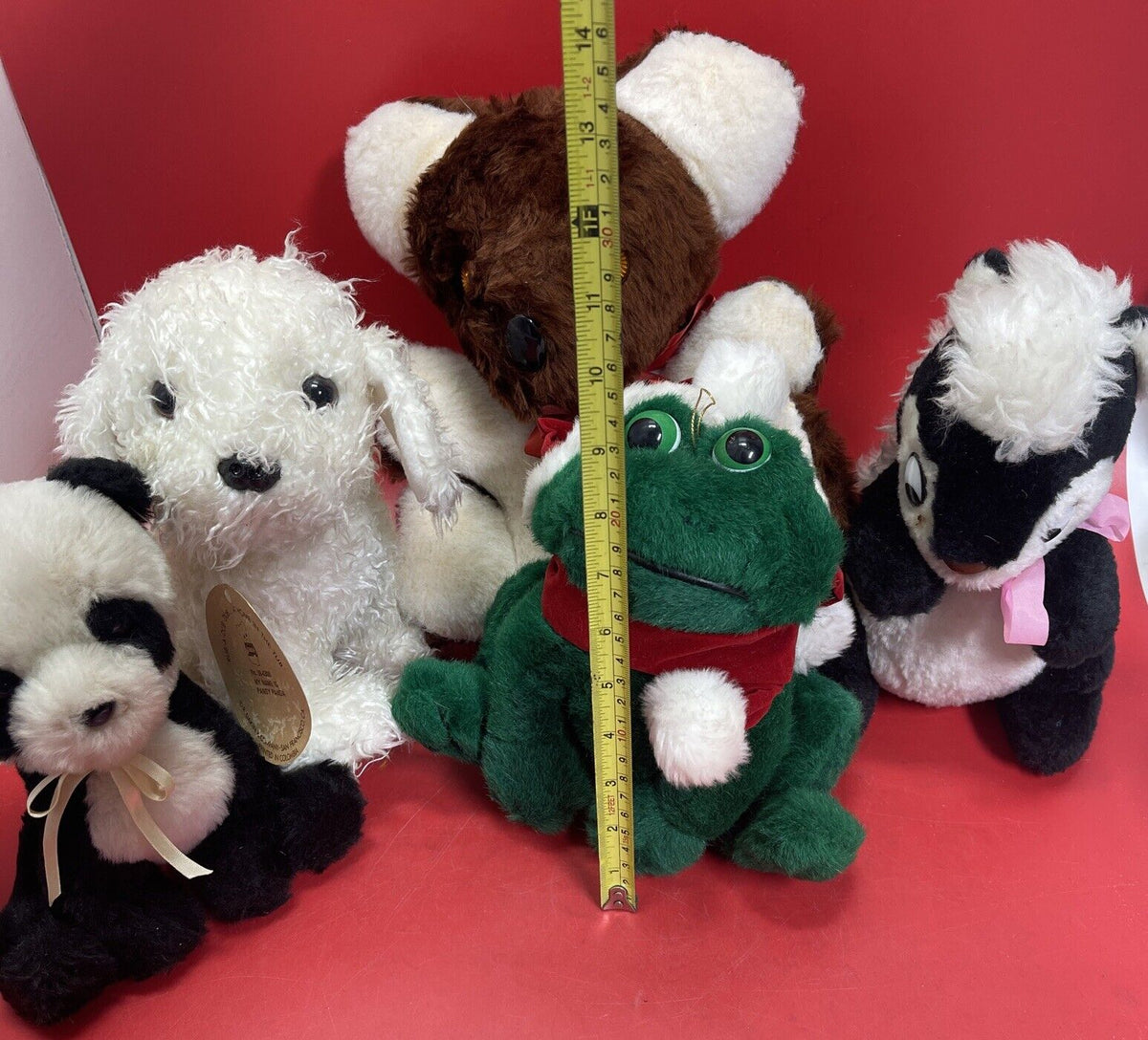 Vintage Plushie Lot 5- Plushies