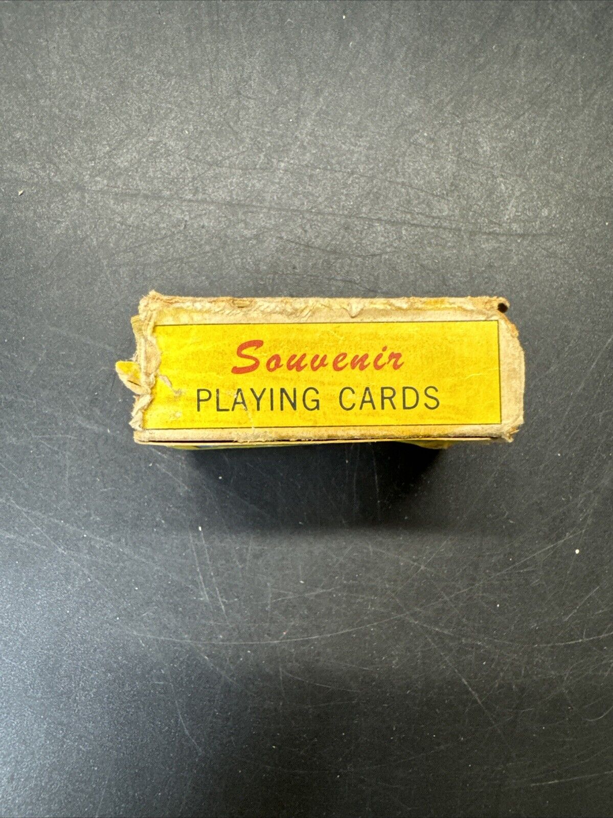 VTG Miniature Playing Cards/ Lot Of 2
