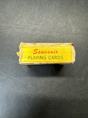 VTG Miniature Playing Cards/ Lot Of 2