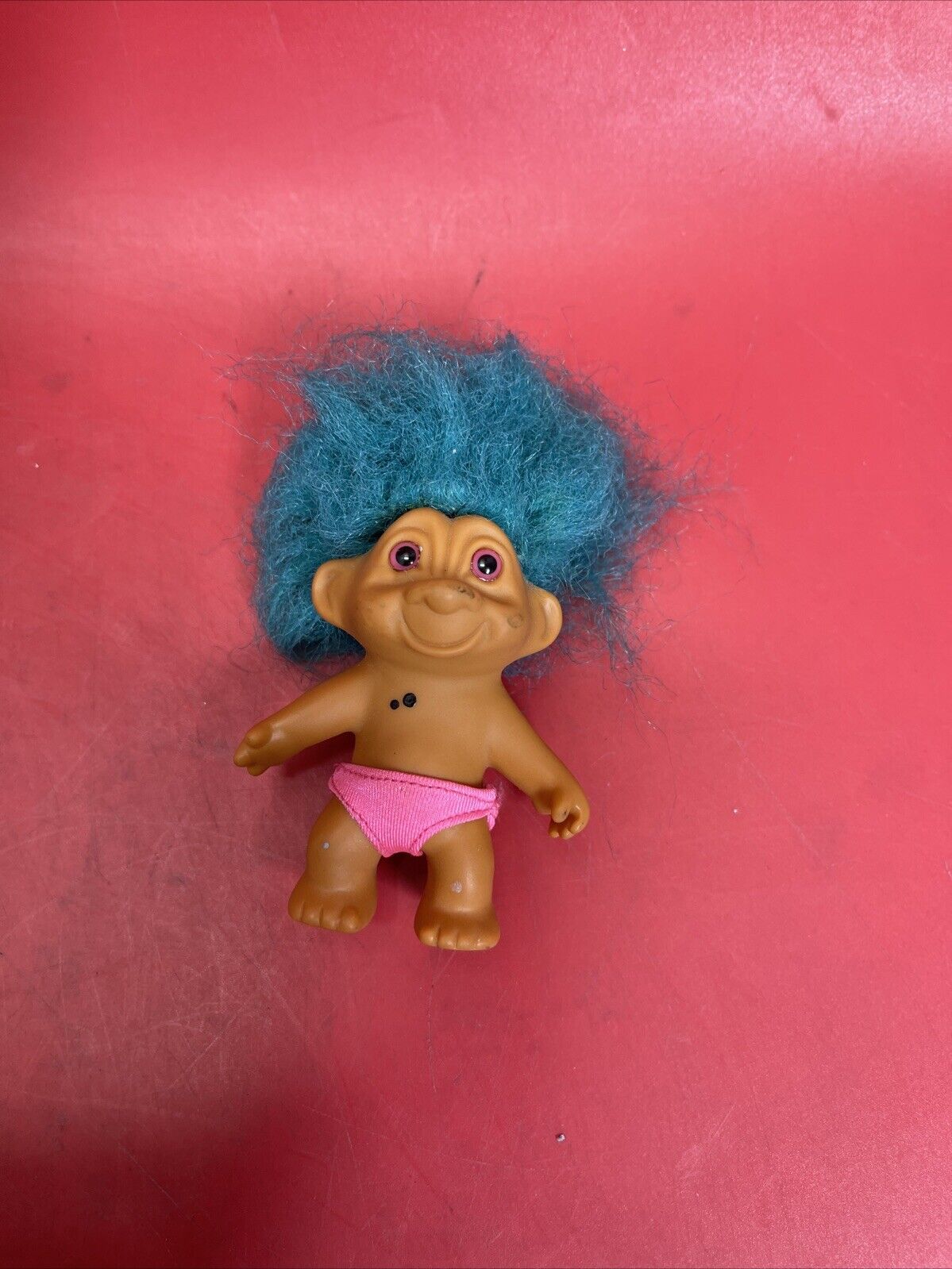 Vintage Russ Troll Dolls- Lot 10