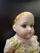 Antique German Bisque Doll 13” No. 370