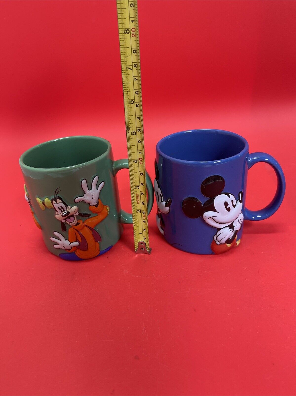 Vintage Collectible Disney Coffee Mugs -Lot 2