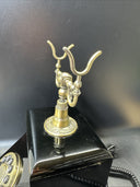 Guangzhou Zhiyin Industries Wood Retro Telephone Brass Push T918-A , 2004