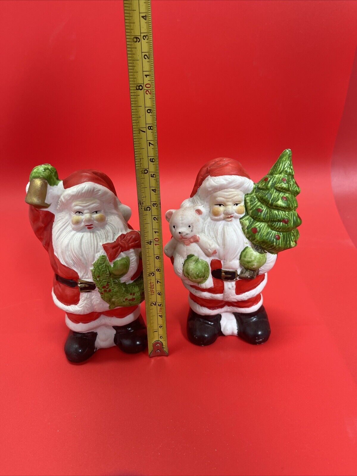 Vintage Christmas Santa Clause Lot 2