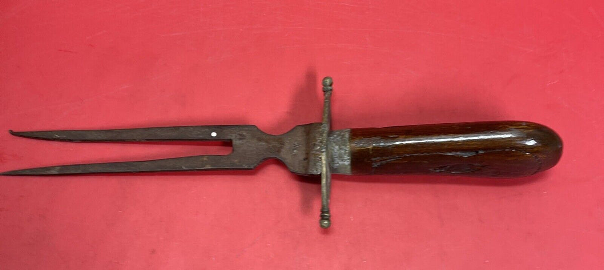 Vintage Set for Meat. Large Knife and Fork.