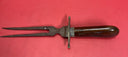 Vintage Set for Meat. Large Knife and Fork.