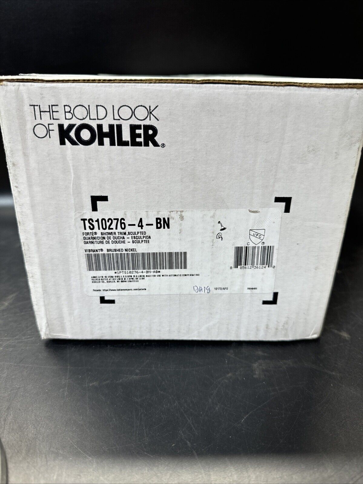 Kohler TS10276-4- Only Showers/ Missing Some Details!!!