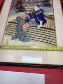 Antique Japanese Woodblock Print - Utagawa Kunisada (1786-1864) Act 10