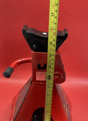 BIG RED T46202 Torin Steel Jack Stands: 6 Ton (12,000 lb) Capacity, Red, 2pc