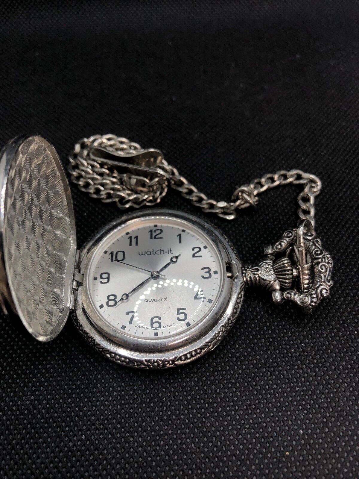 Various Pocket Watches Gold/Silver Tone Tested