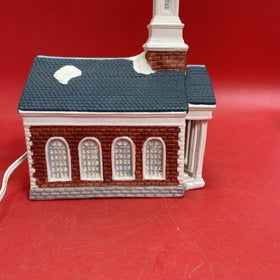 Dickens Keepsake Porcelain Lighted House (Church of Christmas Village) 1994