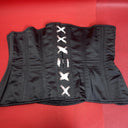 Women's Corset Black Size 38”