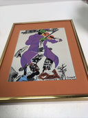 MARC CHAGALL  lithograp print