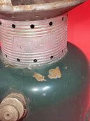 Vintage Coleman #228F Double Mantle Lantern Big Hat