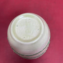 Vintage  Porcelain Green Vase 5”