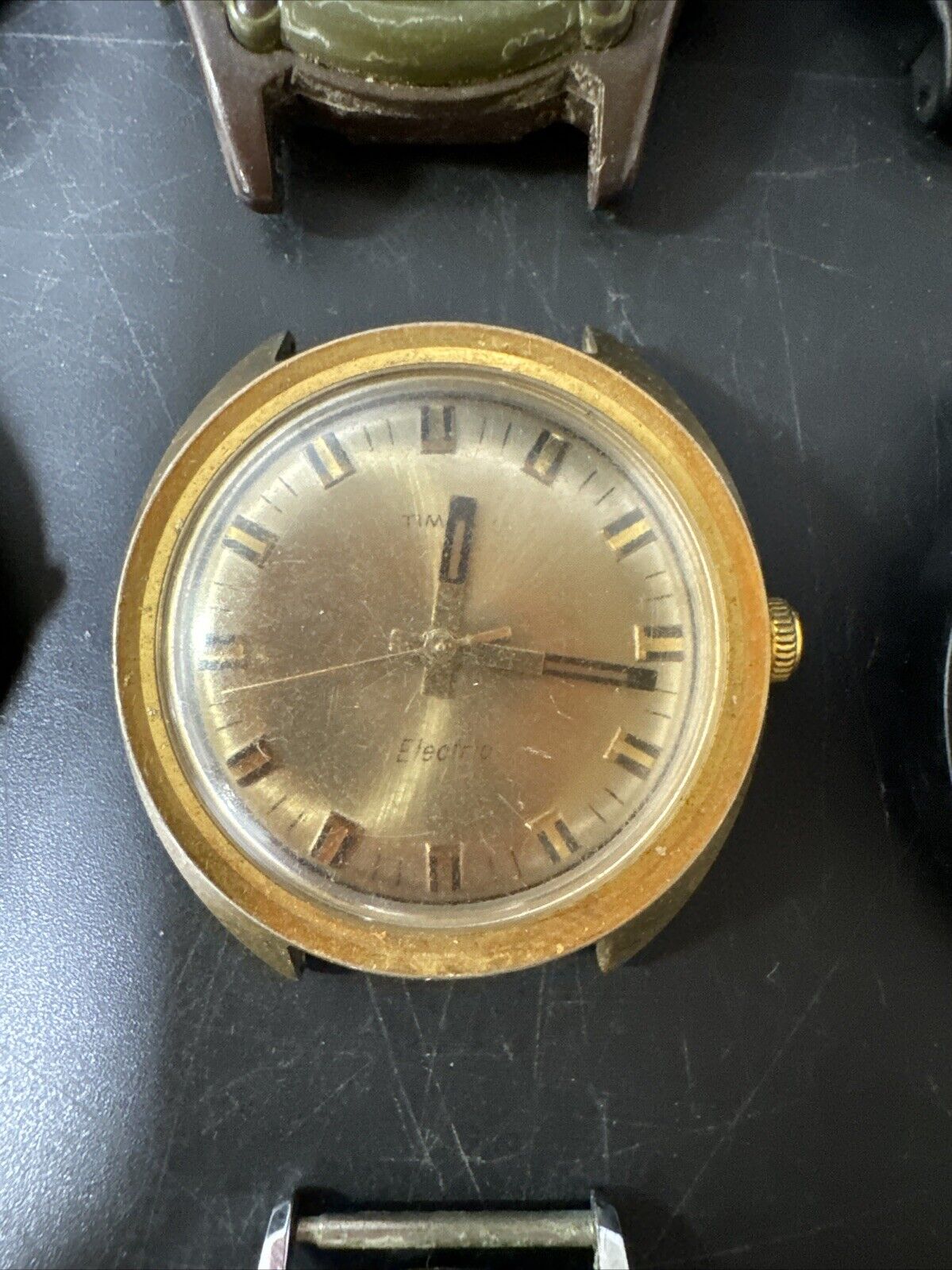 7 Various Branded Wrist Watches, For Parts!!!/ #9