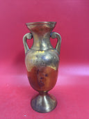 VINTAGE 11.5 INCH HIGH BRASS JUG MADE IN INDIA