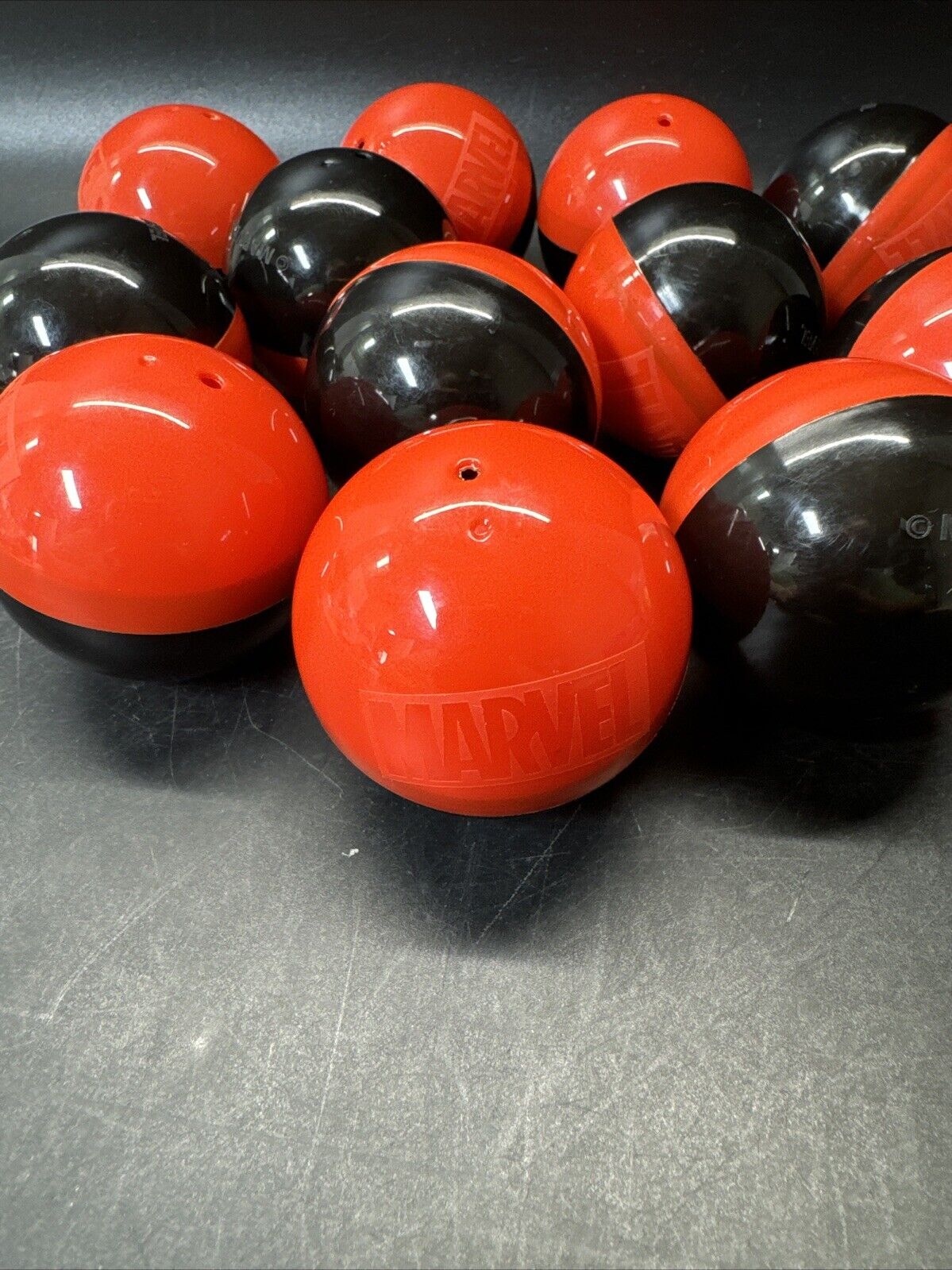Marvel Toy Capsule Balls With Surprise/ Set Of 12
