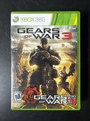 Gears of War 1,3, Judgment (Microsoft Xbox 360)/ Lot Of 3