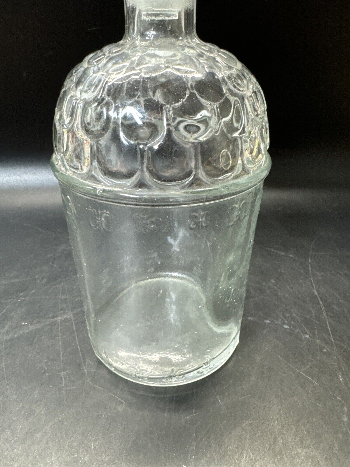 Vintage Glass Bottle/ Made In Japan #2