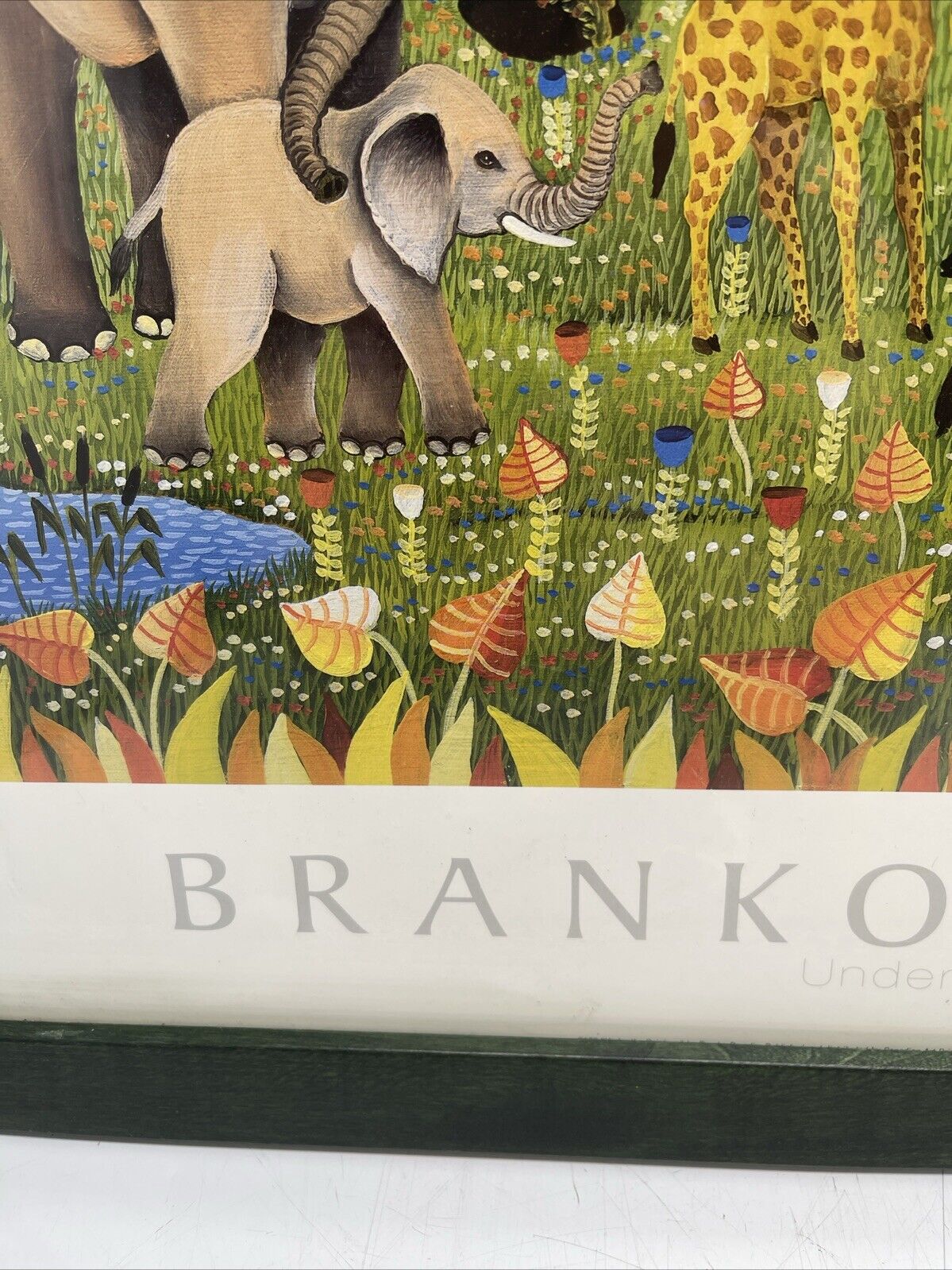 Branko Paradis Art Print Under the Rainbow