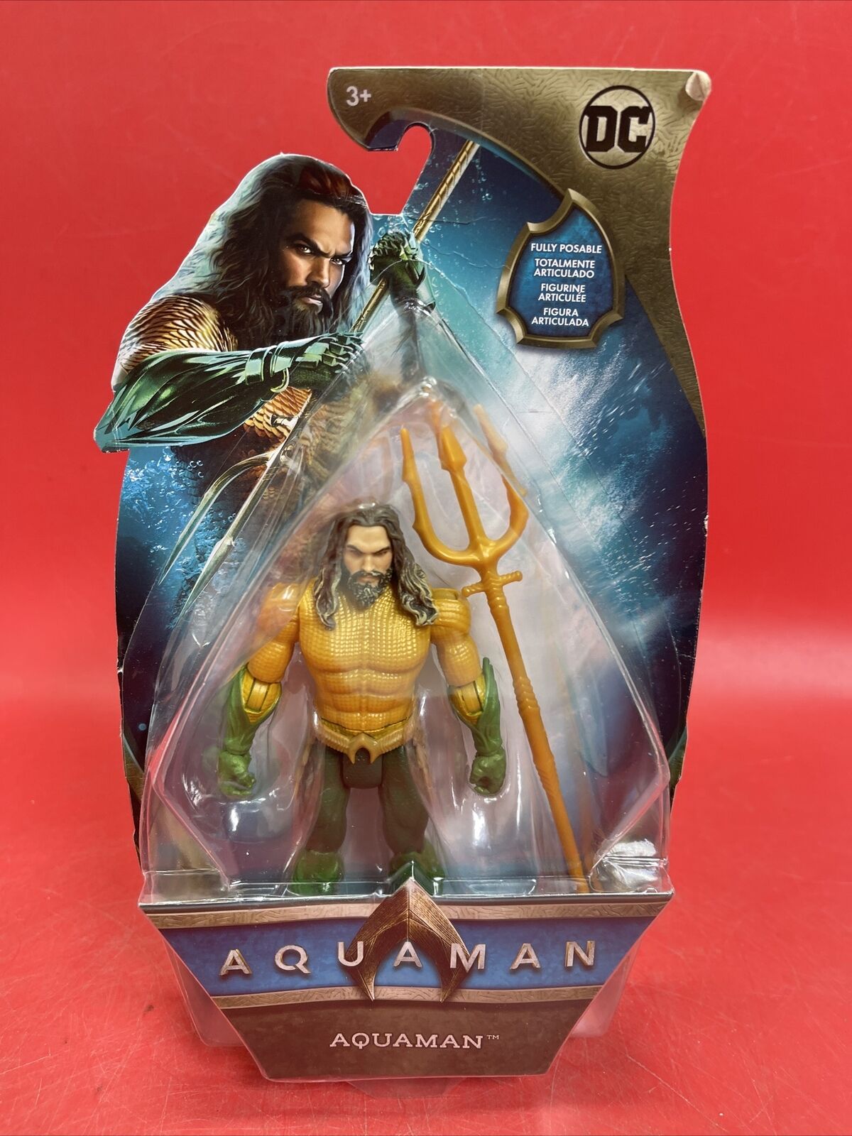 Mattel AQUAMAN Movie ORM & Aquaman 6in. Action Figure Lot DC Comics Jason Mamoa