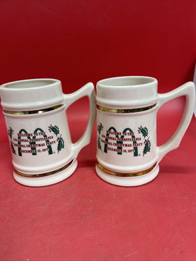 Vintage Cup Mug Beer Stein - Lot 2