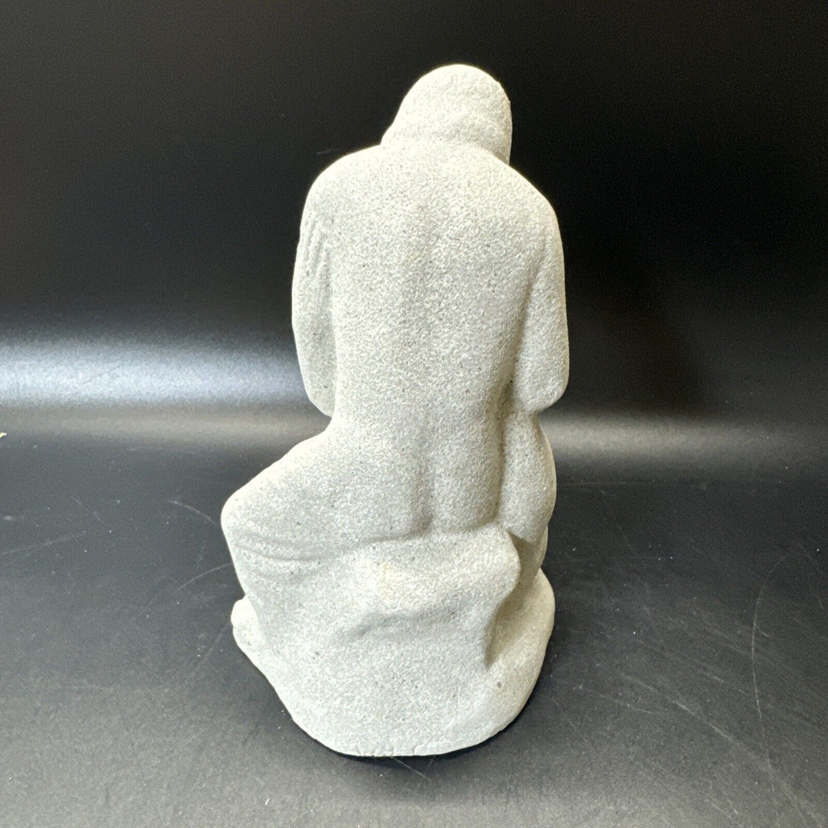 Forde Crafts Older Man Gives Comfort Sculpture Kilcullen Ireland