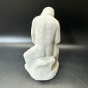 Forde Crafts Older Man Gives Comfort Sculpture Kilcullen Ireland